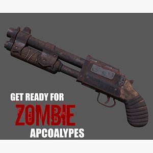 Shotgun for zombie games