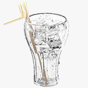 Ice Water Glass