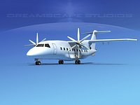 Dornier 328 Turboprop Unmarked 3