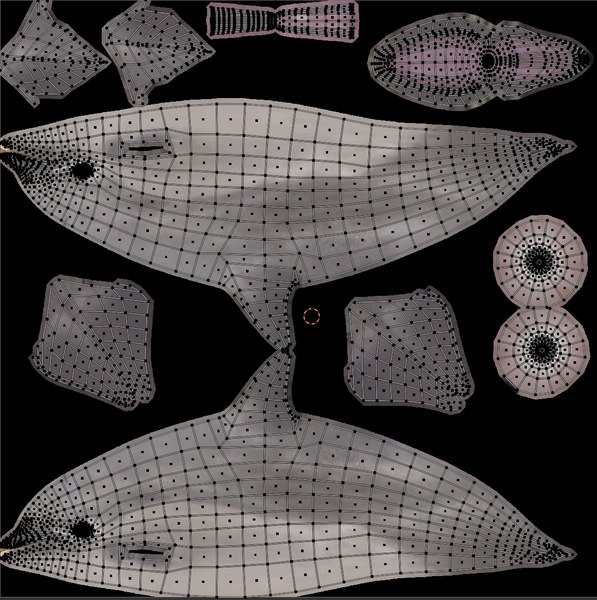 modelo 3d Dolphin - Low-poly Rigged 3D model - TurboSquid 2047548