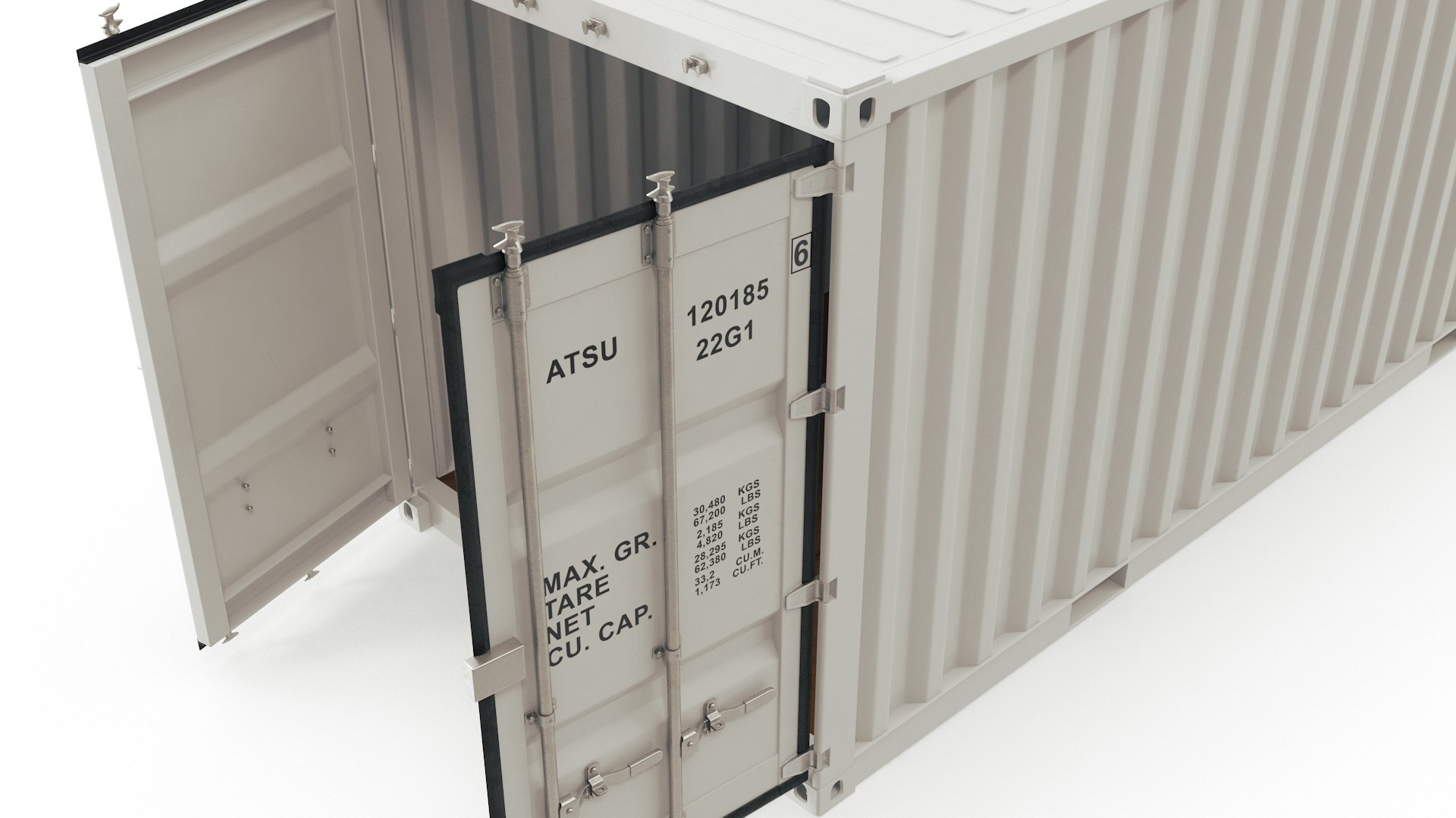 3D container 20 ft model https://p.turbosquid.com/ts-thumb/WU/7m4fob/Bg/iso20ftcontainerclean0001/jpg/1610959597/1920x1080/fit_q87/1c03cb15f731816da185c608d35029d5027bcb4e/iso20ftcontainerclean0001.jpg