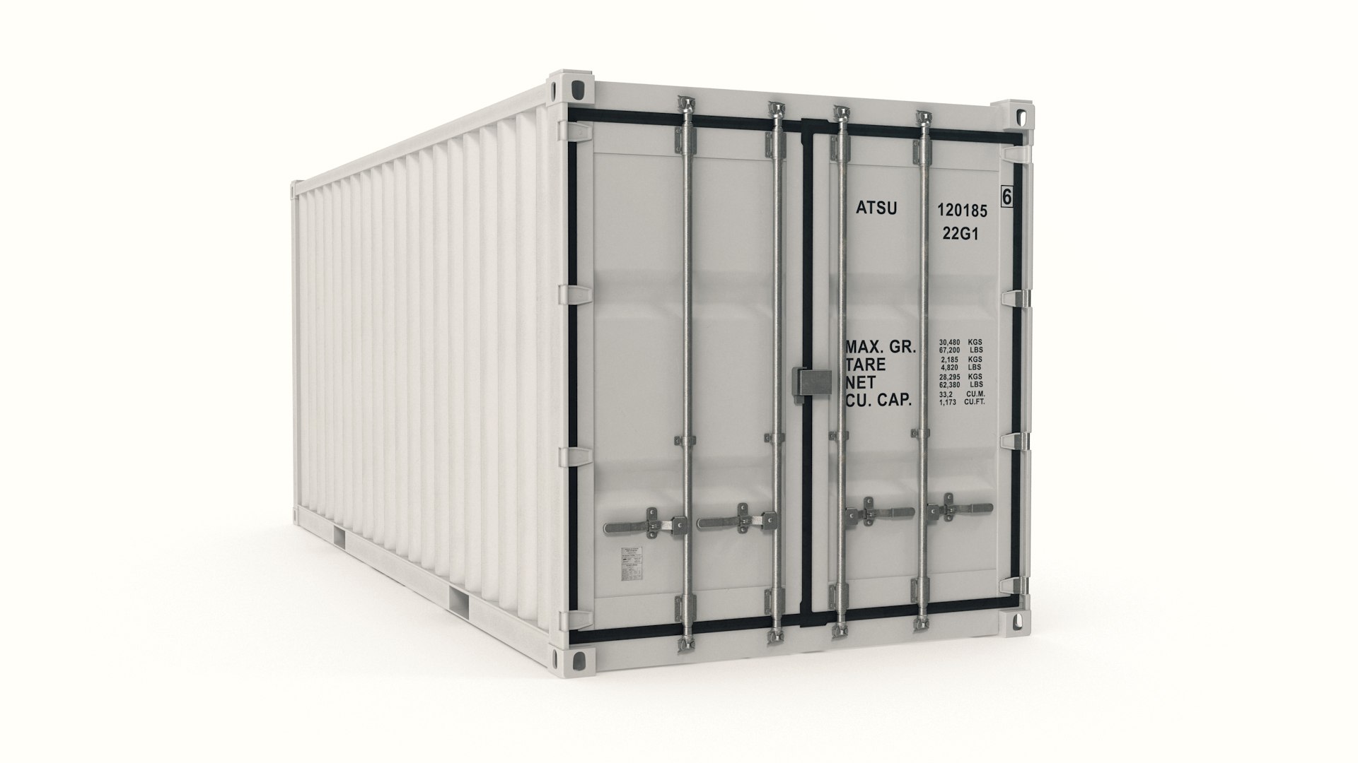 3D container 20 ft model https://p.turbosquid.com/ts-thumb/WU/7m4fob/am/iso20ftcontainerclean0009/jpg/1610959604/1920x1080/fit_q87/fbd371f445798f04cf0fd66bbecdc8e875fbc7f9/iso20ftcontainerclean0009.jpg