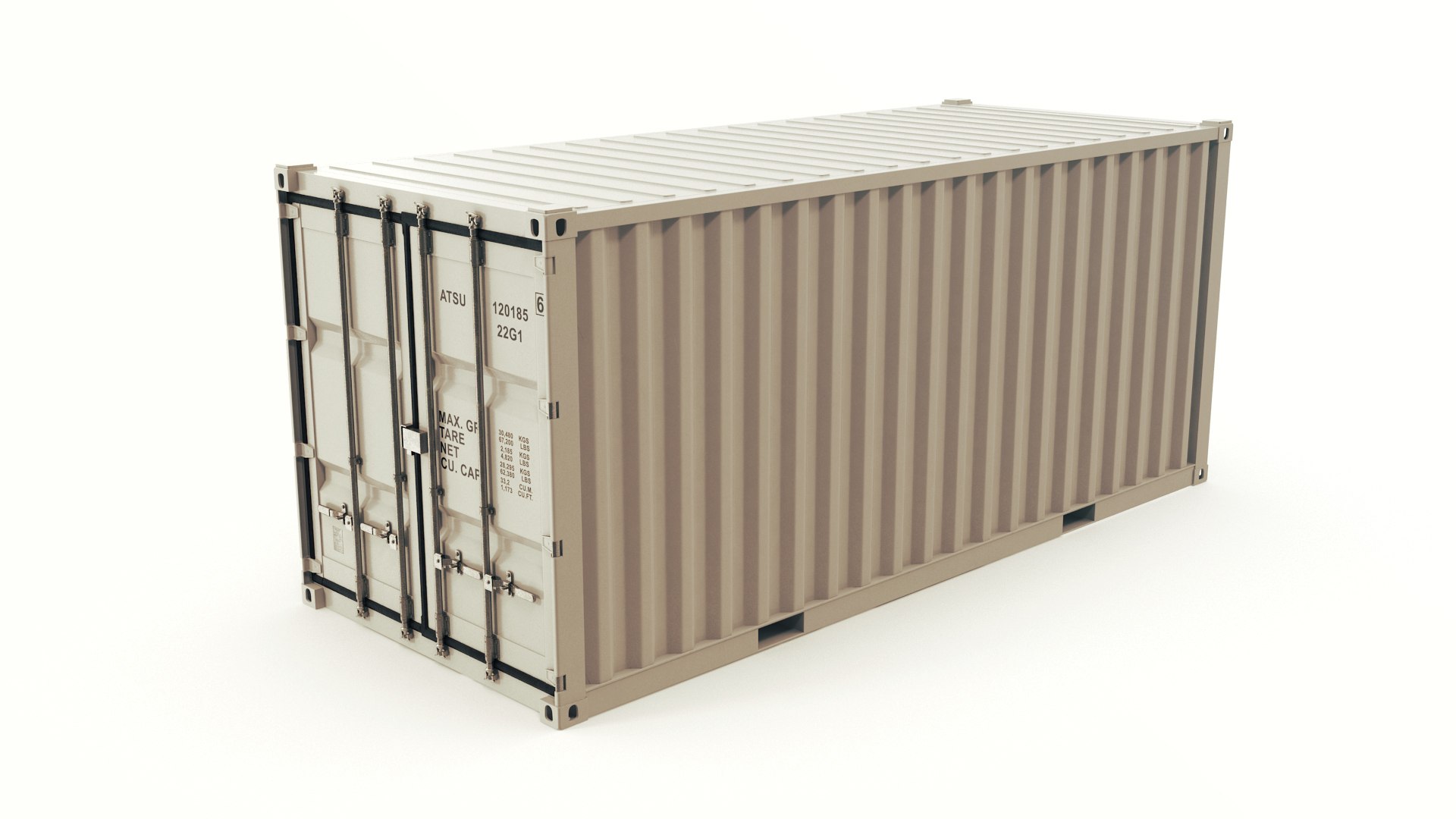 3D container 20 ft model https://p.turbosquid.com/ts-thumb/WU/7m4fob/hq/iso20ftcontainerclean001a/jpg/1610959598/1920x1080/fit_q87/c7c56a5f6ebcd1c8ad2f31f9e708df271907fec8/iso20ftcontainerclean001a.jpg