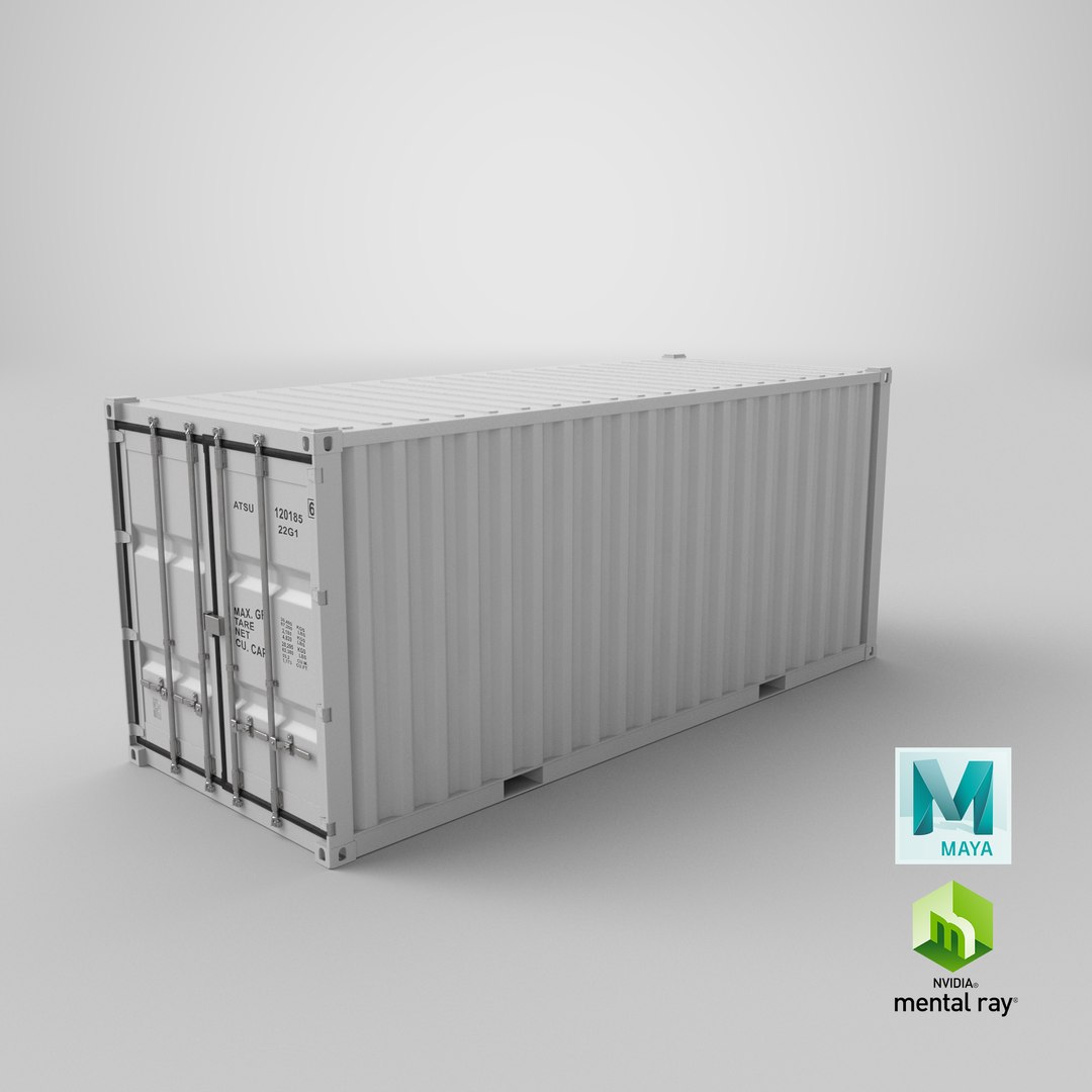 3D container 20 ft model https://p.turbosquid.com/ts-thumb/WU/7m4fob/pK/stemcell_maya_mental_ray_render/png/1611390652/1920x1080/fit_q87/15a8c3559e9a5aac0825c721bb131480656b23ba/stemcell_maya_mental_ray_render.jpg