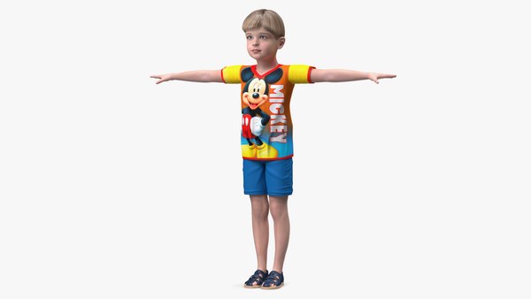 Make any 3D Model into a T Pose - Using Blender 