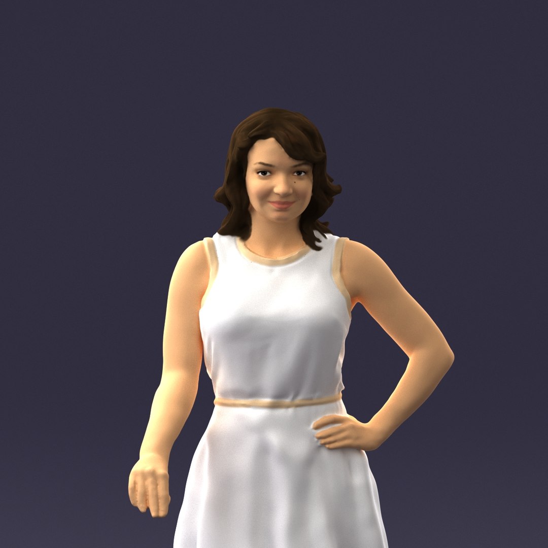 3D Realistic Human Model - TurboSquid 1658442