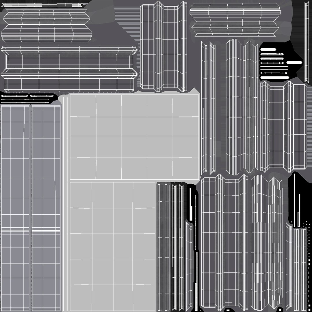 3D Modern Skylight Rectangle Window - TurboSquid 2193373