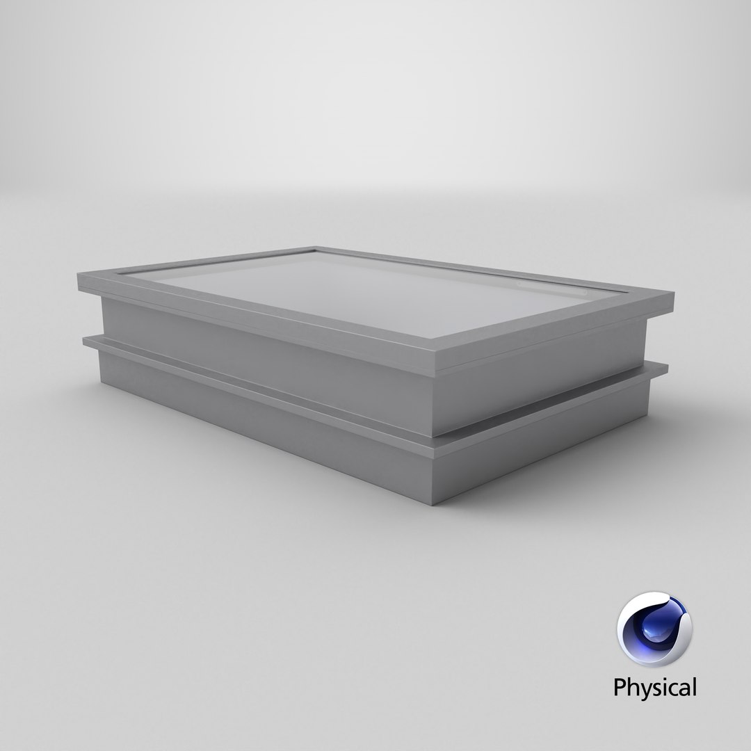 3D Modern Skylight Rectangle Window https://p.turbosquid.com/ts-thumb/WU/B2b7qe/Qj/stemcell_cinema_4d_physical_render/png/1715840135/1920x1080/fit_q87/77907bc614031fcb6db5b27cc63cfcb5e6c88ec6/stemcell_cinema_4d_physical_render.jpg