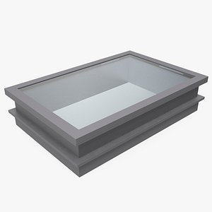 Modern Skylight Rectangle Window