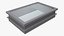 Modern Skylight Rectangle Window