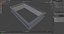 Modern Skylight Rectangle Window