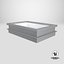 Modern Skylight Rectangle Window