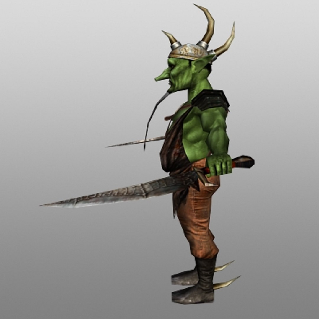 Character Fantasy Creature 3d Model