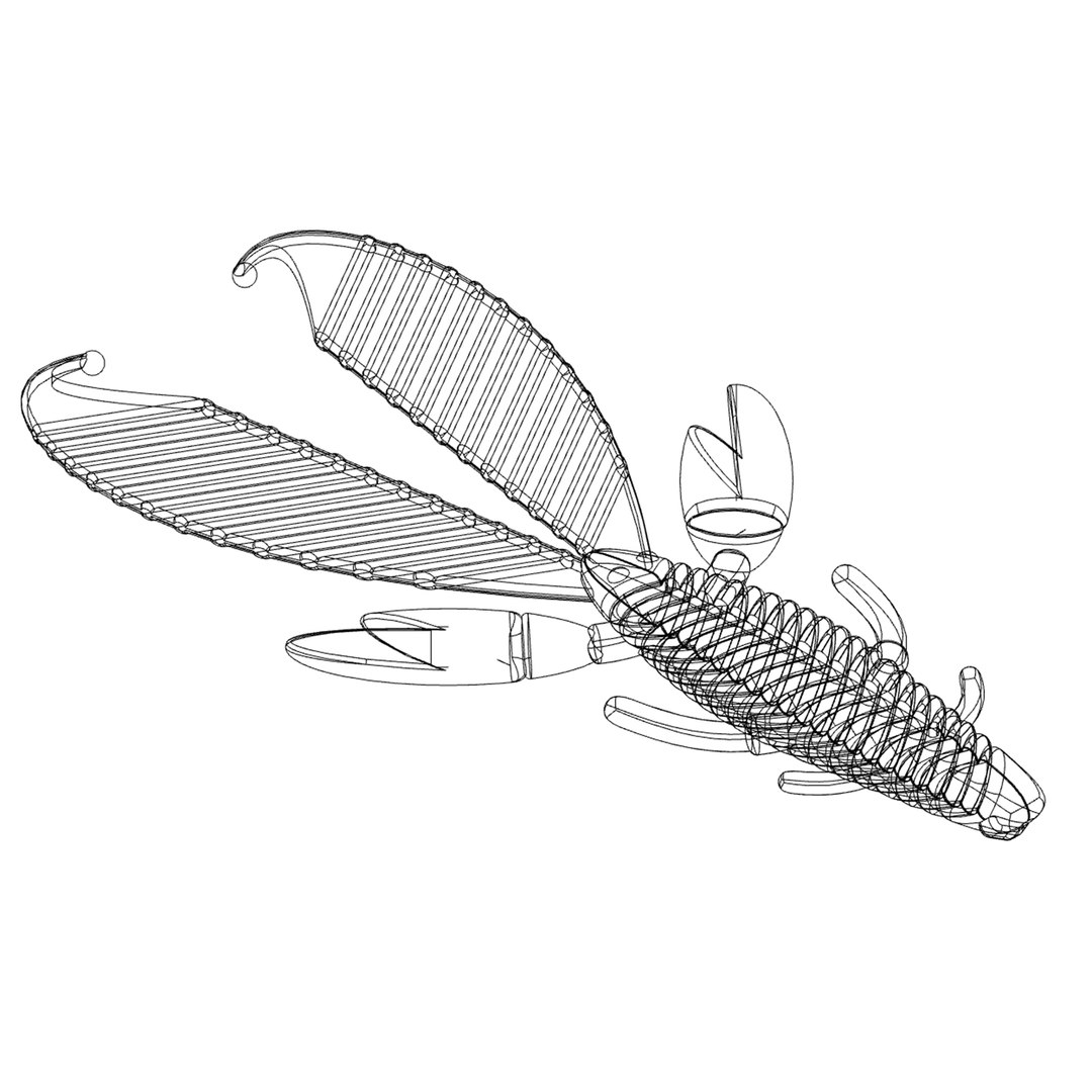 Fishing Lure Bug X 3D Model - TurboSquid 1863263