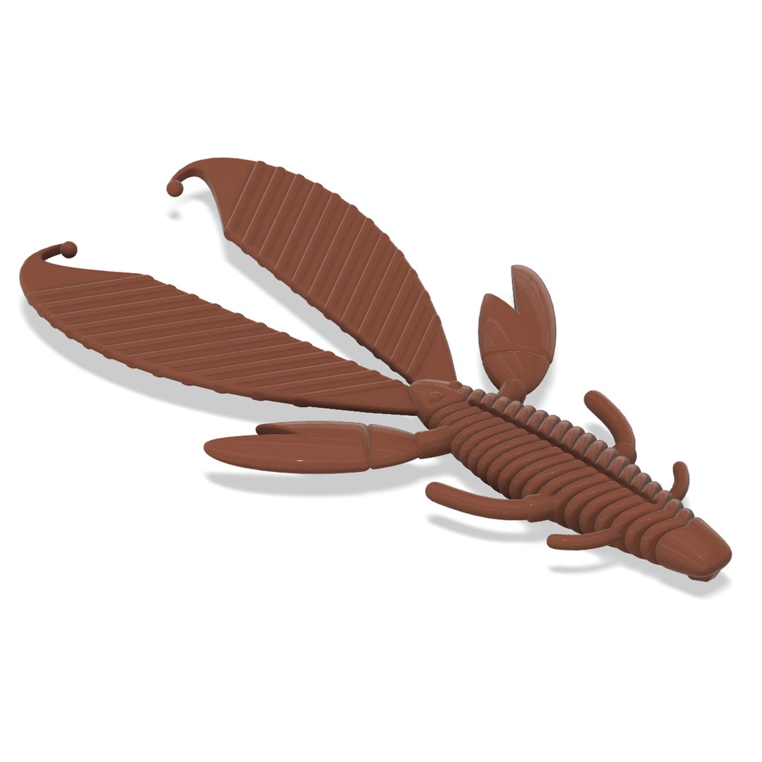 Fishing Lure Bug X 3D Model - TurboSquid 1863263