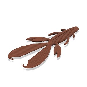 Fishing Lure Bug X 3D model