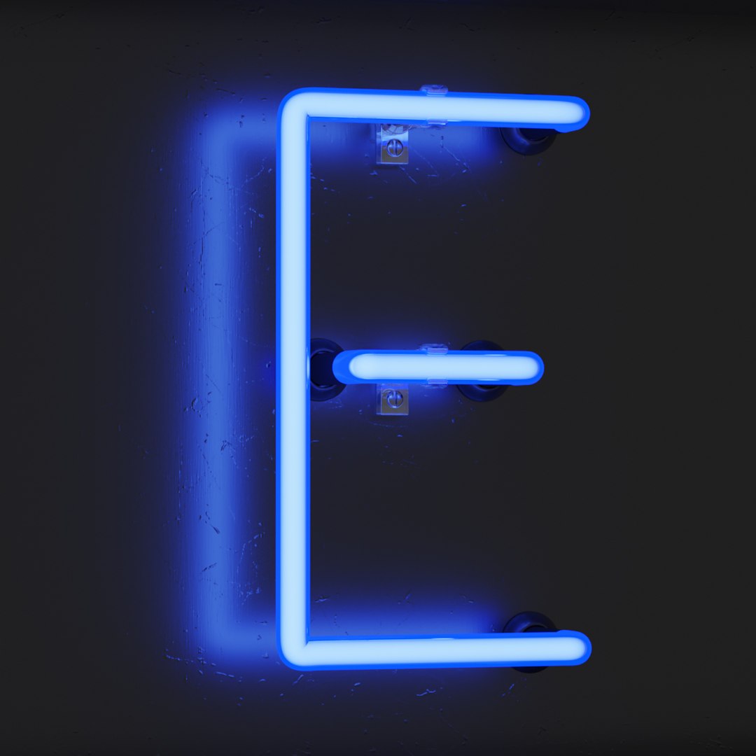 Neon E 3D - TurboSquid 1913889