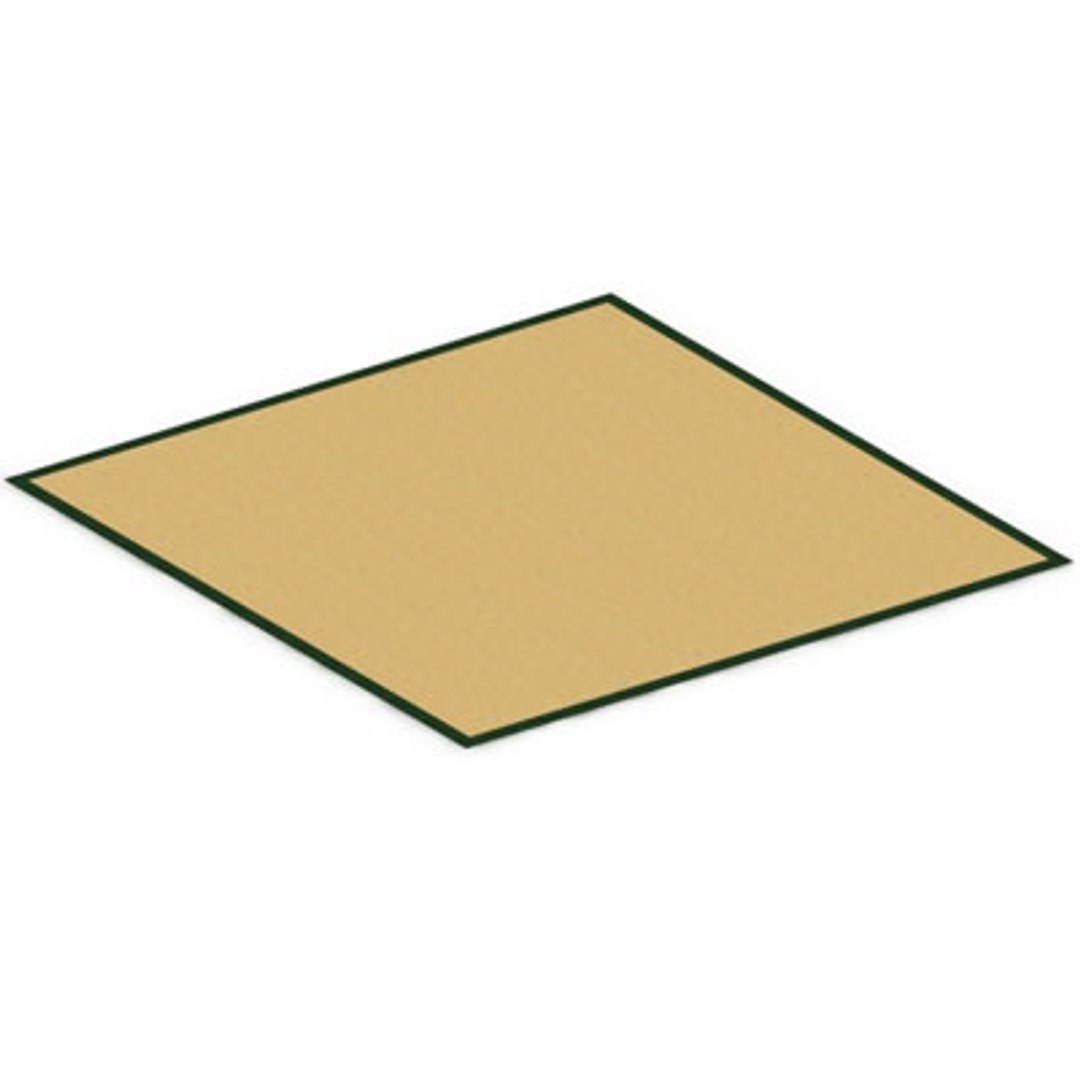 Carpet Wicker 3d Model
