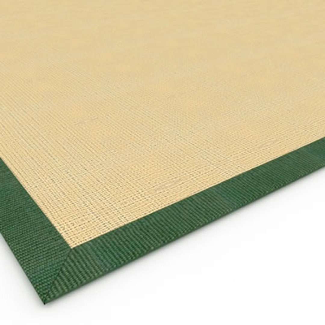 Carpet Wicker 3d Model