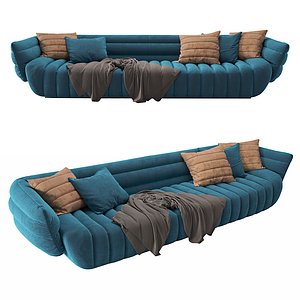 3D model Sofa Baxter Tactile