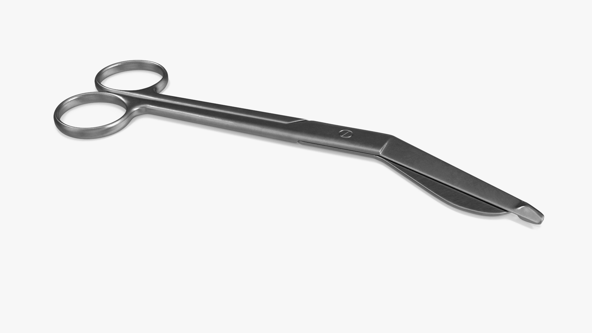 Medical Bandage Scissors Steel model TurboSquid 2147327