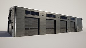 Industrial Warehouse Building