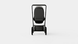 3D Cybex BaliosS Lavastone Black model