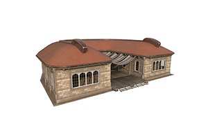 Fantasy House 08 3D model