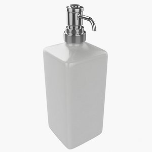 3d model hand wash