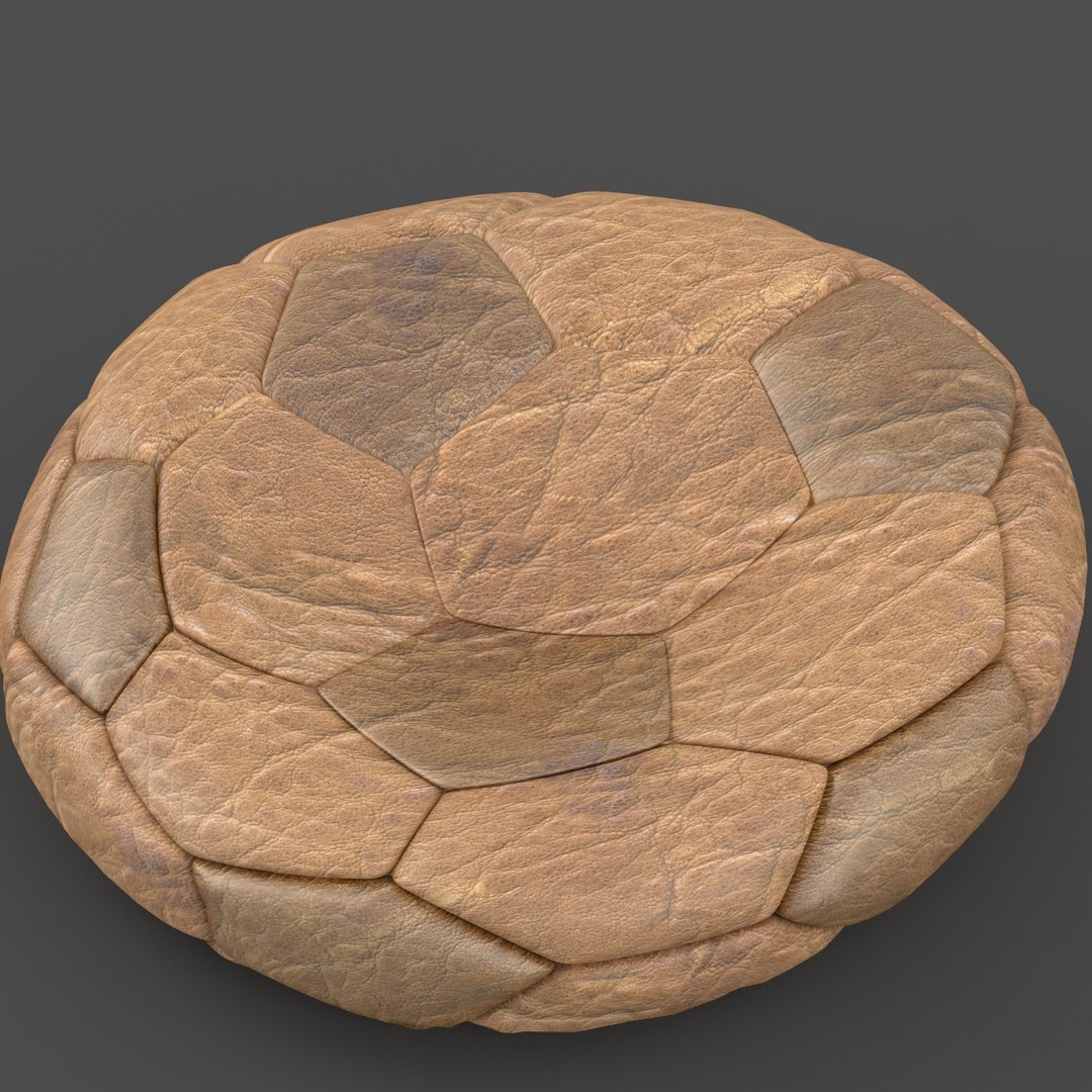 soccer ball 3d dxf