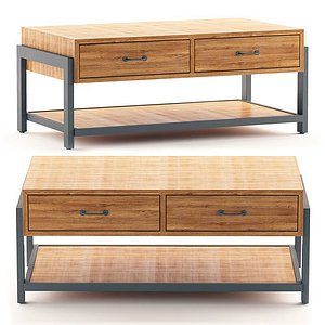 JASPER RECLAIMED COFFEE TABLE