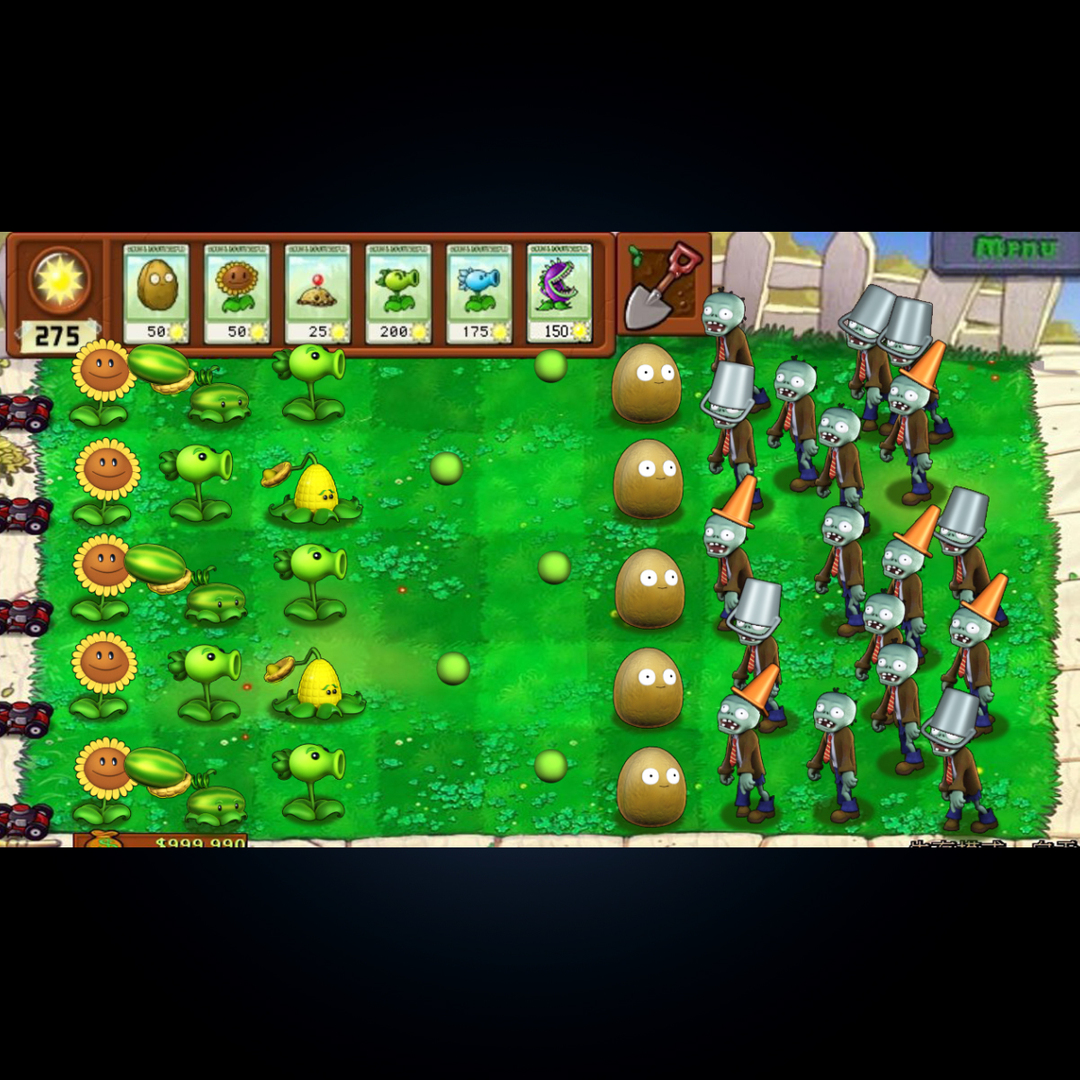 3d Model Zombie Plants