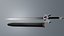 Sword with Sheath