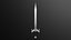 Sword with Sheath