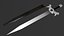 Sword with Sheath