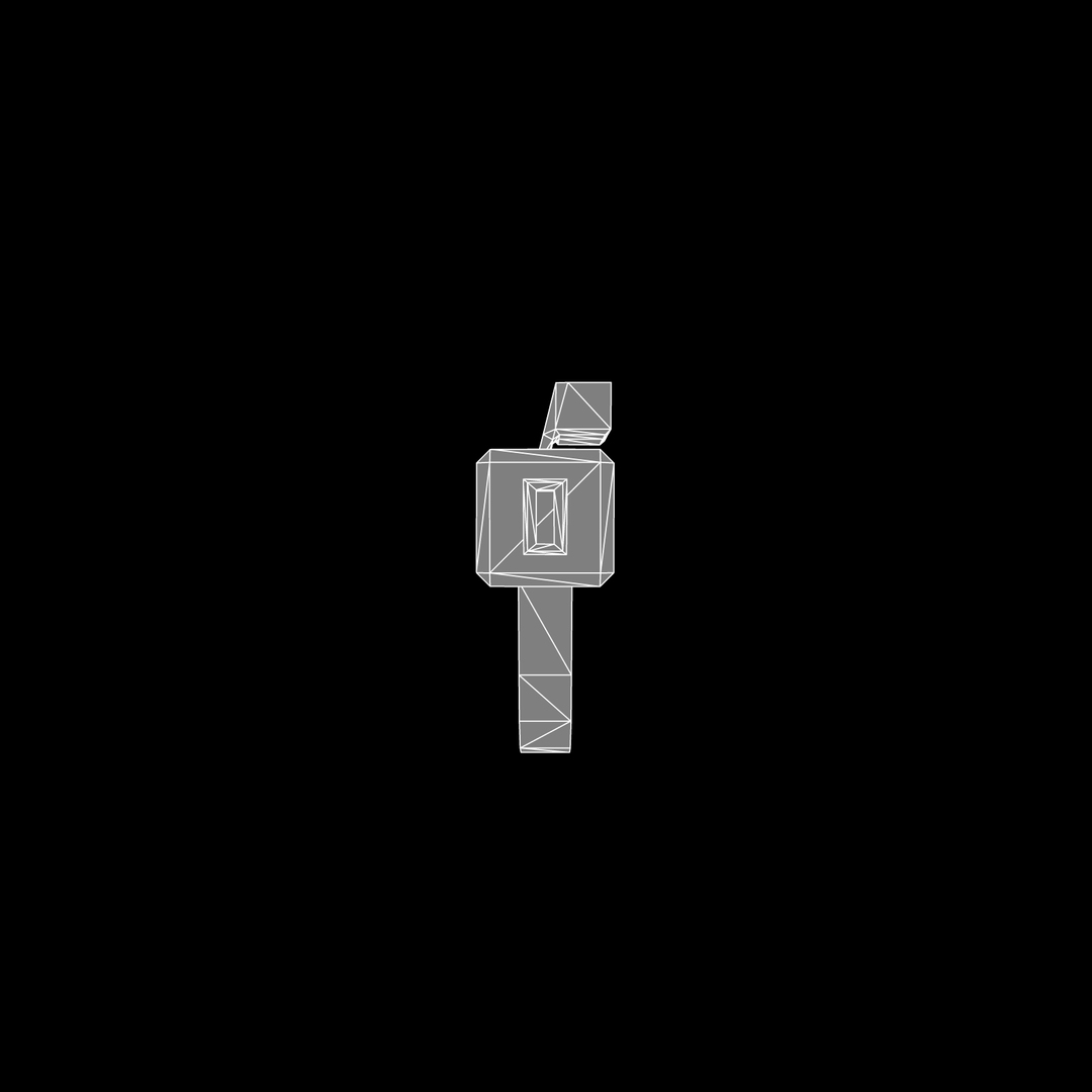 3d Concept Polys Model