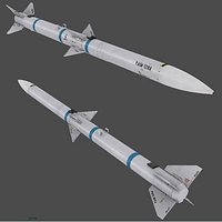 AIM-120A AMRAAM Missile