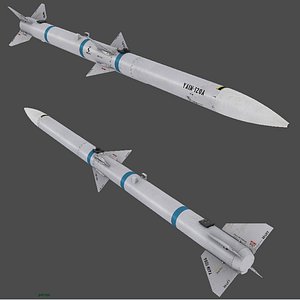 AIM-120A AMRAAM Missile