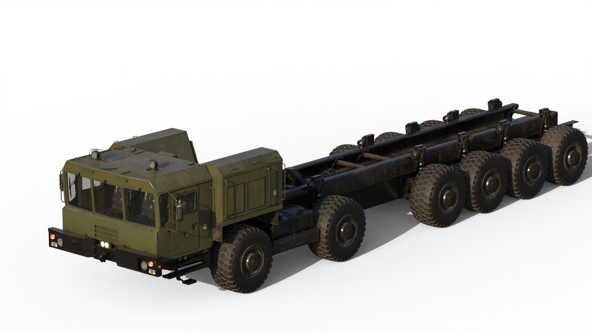 3D RS26 Oreshnik Rubezh IRBM TurboSquid 2319693