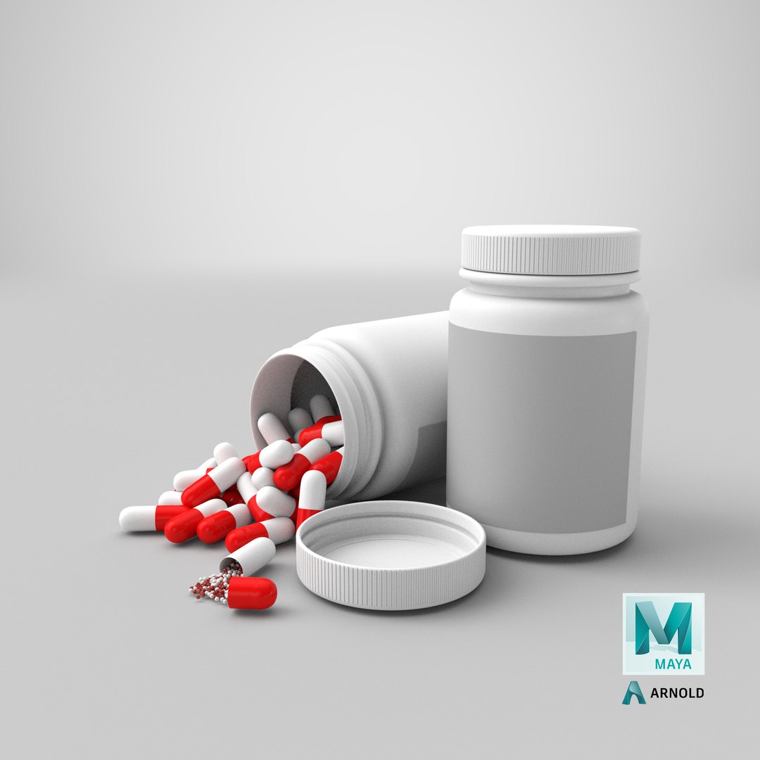 plastic jar pills 3D model https://p.turbosquid.com/ts-thumb/WU/XNjuhz/rUj5TAiH/stemcell_maya_arnold_render/png/1589025639/1920x1080/fit_q87/01c0aa91b53459e8c70b0f26947be7ab4fb2b4e1/stemcell_maya_arnold_render.jpg