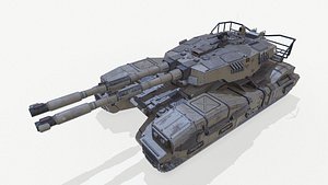 Type 61 tank 3D