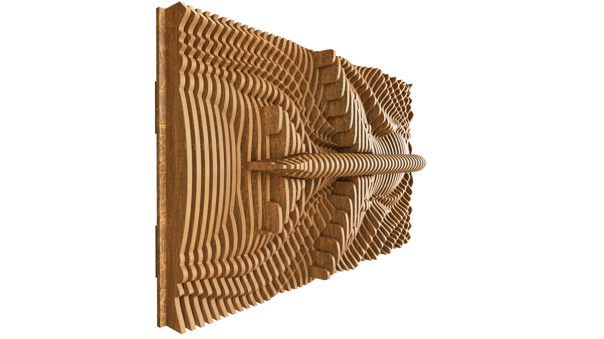 Parametric Wavy Wooden Wall Decor 21 - wood cutting machines 3D model https://p.turbosquid.com/ts-thumb/WU/aYQh31/VM/a51/png/1728256084/1920x1080/fit_q87/caec5a4c760994366142970be2da9d49f6964bc1/a51.jpg