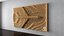 Parametric Wavy Wooden Wall Decor 21 - wood cutting machines