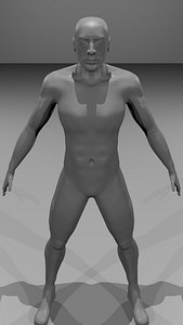 sculpt-version jeffrey dean sculpted obj free