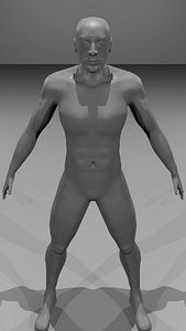 Sculpt-Version of Jeffrey Dean Morgen