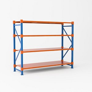 Modular Industrial Storage Rack Pack