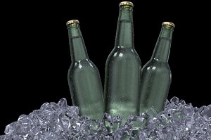 Iced drinks beer