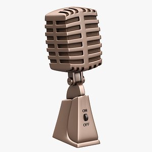 max retro microphone