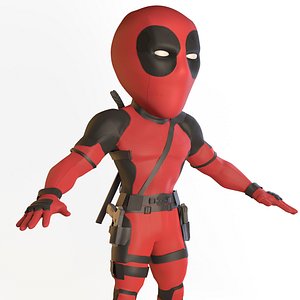 Deadpool 3D Modelos para Baizar | TurboSquid