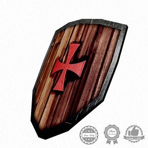 Templar Kite Shield